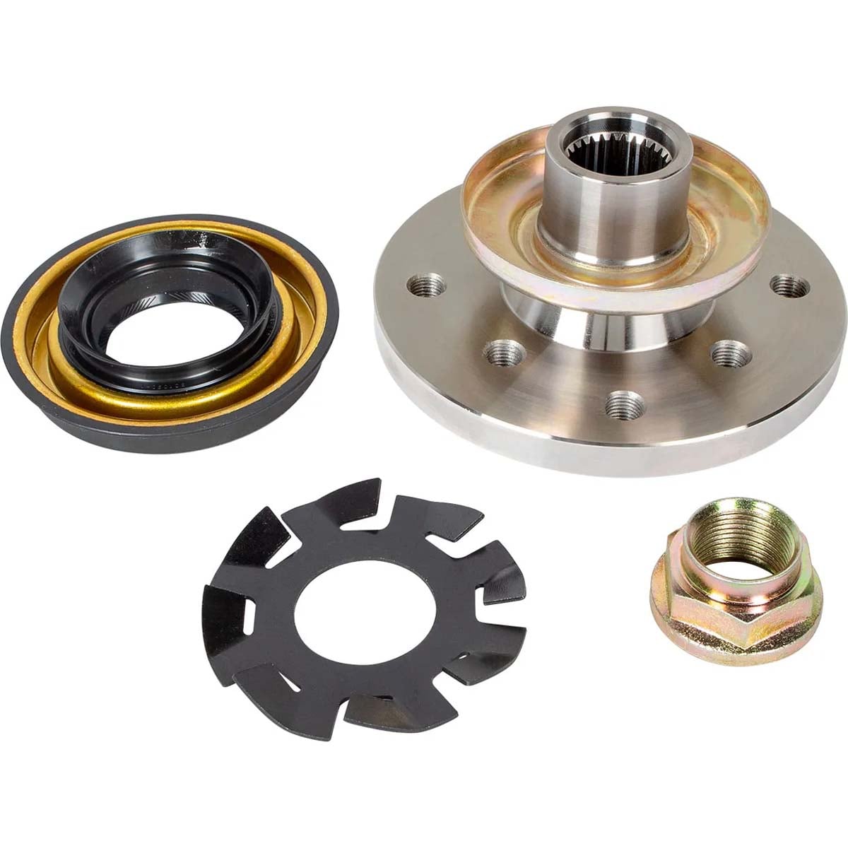 TrailGear 29Spline 1310 / 1350 Drilled Differential Flange Kit POLY